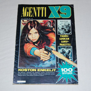 Agentti X9 02 - 1981